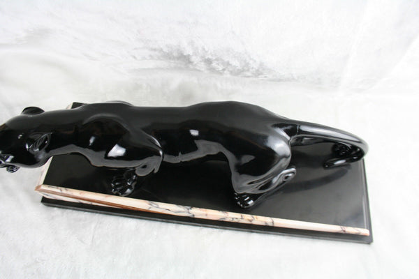 Captivating Art Deco Panther Sculpture By Guy Debe - Art Deco Antiques
 - 4