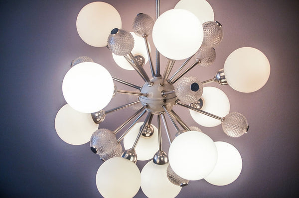 Magnificent 1960's German Sputnik - Art Deco Antiques
 - 2