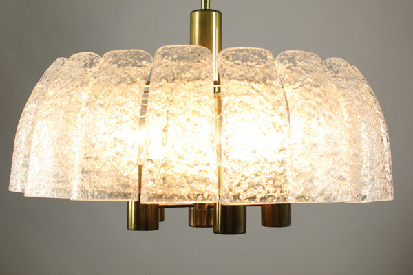 Exceptional 1950's Mid-Century Modernist Chandelier - Art Deco Antiques
 - 8