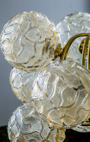 Exquisite Mid-Century Modernist Chandelier - Art Deco Antiques
 - 5