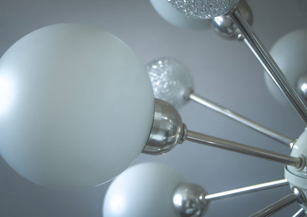 Magnificent 1960's German Sputnik - Art Deco Antiques
 - 5