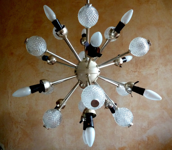 Magnificent 1960's German Sputnik - Art Deco Antiques
 - 7