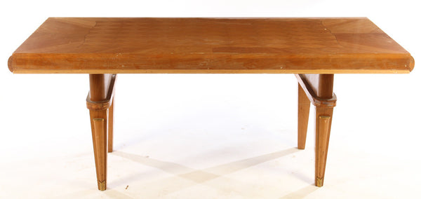 Luxe Dining Table In The Manner Of Jules Leleu - Art Deco Antiques
 - 2