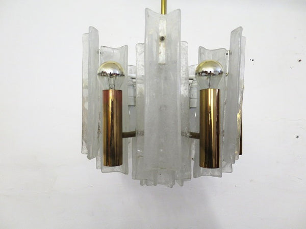 Gorgeous Mid-Century Modernist Austrian Kalmar Chandelier - Art Deco Antiques
 - 2