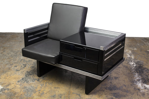 Exceptional Art Deco Armchair - Art Deco Antiques
 - 1