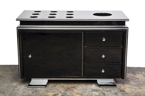 Magnificent Art Deco Whiskey Bar Cabinet - Art Deco Antiques
 - 1