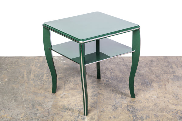 Gorgeous Art Deco Side Table - Art Deco Antiques
 - 1