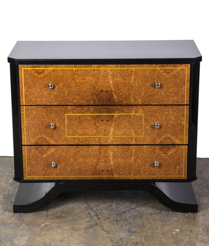 Exceptional Amboina Bauhaus Commode - Art Deco Antiques
 - 1