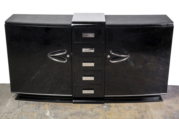 Magnificent French Art Deco Sideboard - Art Deco Antiques
 - 1