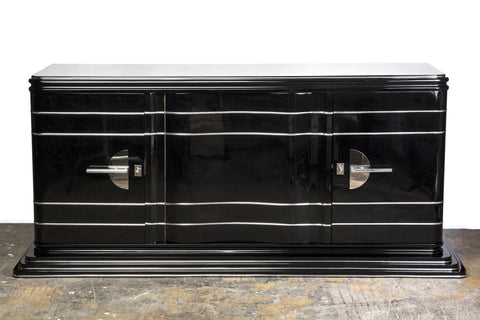 Stunning French Art Deco Sideboard - Art Deco Antiques
 - 1