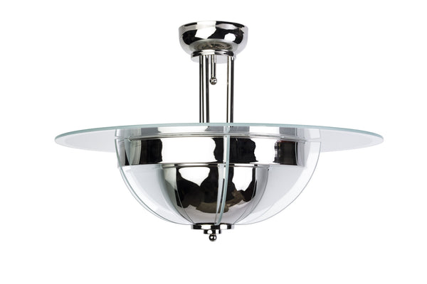 Elegant Art Deco Style Chandelier - Art Deco Antiques
 - 1