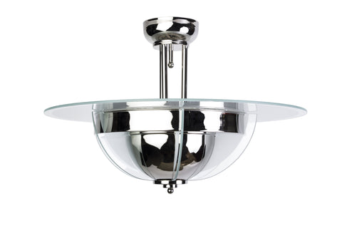Elegant Art Deco Style Chandelier - Art Deco Antiques
 - 1