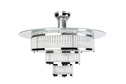 Impressive Art Deco Style Chandelier - Art Deco Antiques
 - 1