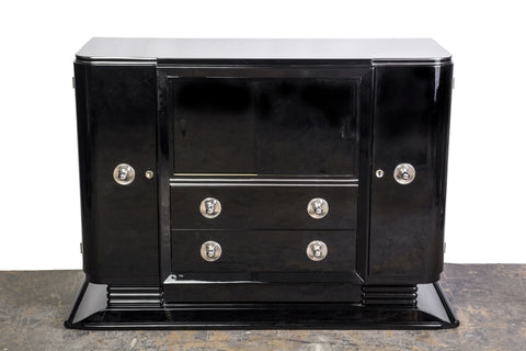Beautiful Art Deco Credenza - Art Deco Antiques
 - 1