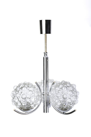 Mid-Century Modernist Bubble Chandelier - Art Deco Antiques
