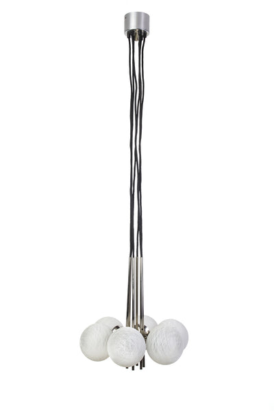 Mid-Century Modernist Sputnik Pendant Light - Art Deco Antiques
 - 1