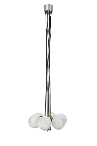 Mid-Century Modernist Sputnik Pendant Light - Art Deco Antiques
 - 1