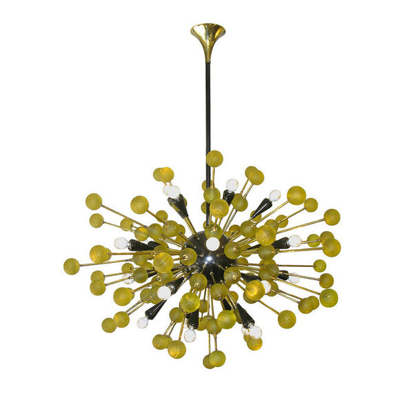 Captivating Italian Sputnik Chandelier