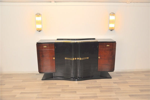 Stunnning French Art Deco Sideboard - Art Deco Antiques
 - 2