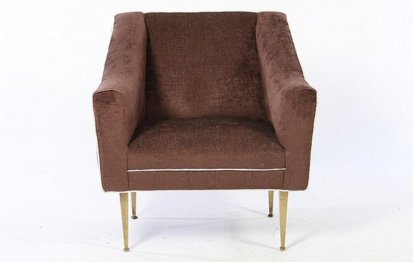 Pair Of Mid-Century Modernist Club Chairs - Art Deco Antiques
 - 2