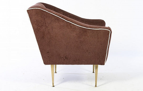 Pair Of Mid-Century Modernist Club Chairs - Art Deco Antiques
 - 3