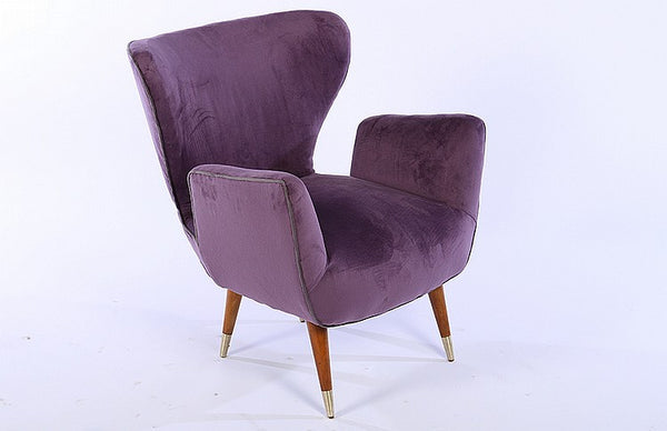 Magnificent Pair Of Italian Mid-Century Modernist Butterfly Style Chairs - Art Deco Antiques
 - 2