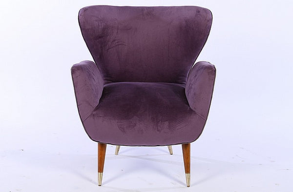 Magnificent Pair Of Italian Mid-Century Modernist Butterfly Style Chairs - Art Deco Antiques
 - 3