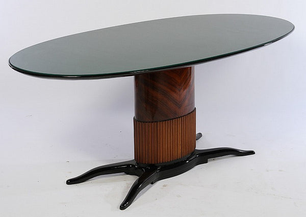 Magnificent Dining Table In The Manner Of Osvaldo Borsani - Art Deco Antiques
 - 2