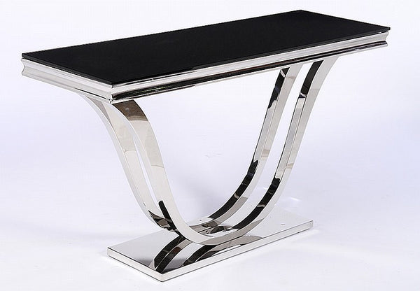 Beautiful Art Deco Style Streamlined Console Table - Art Deco Antiques
 - 3