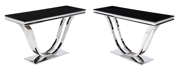 Beautiful Art Deco Style Streamlined Console Table - Art Deco Antiques
 - 4