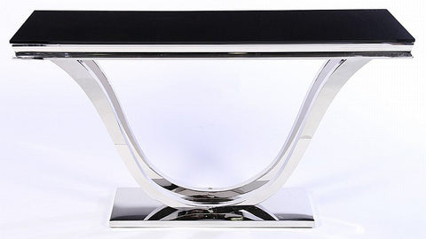 Beautiful Art Deco Style Streamlined Console Table - Art Deco Antiques
 - 1