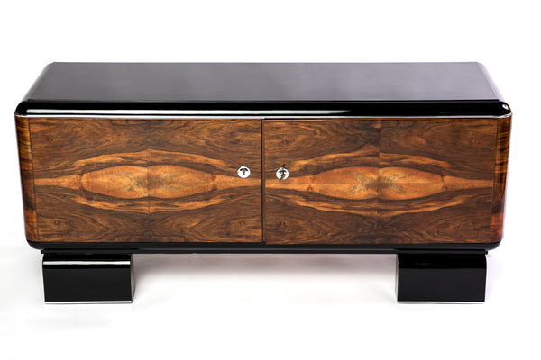Magnificent Art Deco Display Case - Art Deco Antiques
 - 2