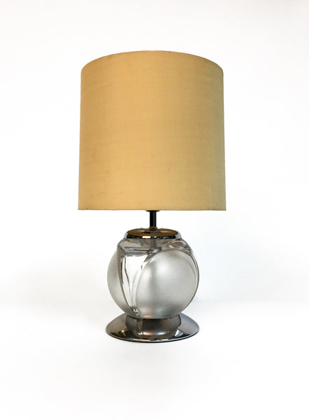 Impressive German Art Deco Table Lamp