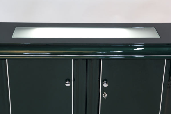Sensational Illuminated Art Deco Commode - Art Deco Antiques
 - 5