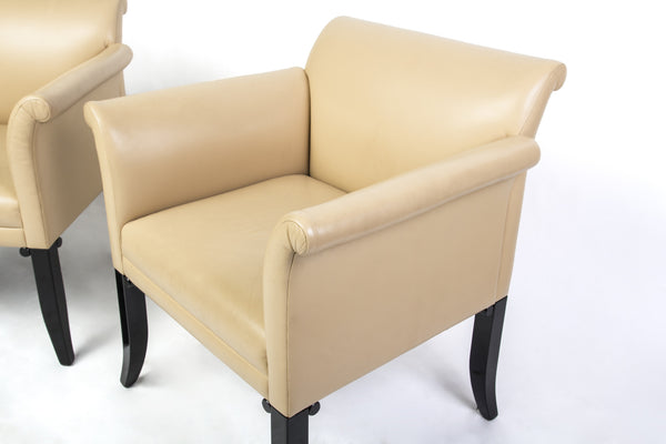 Pair Of Art Deco Armchairs - Art Deco Antiques
 - 2