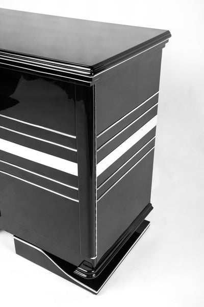 Elegant Art Deco Commode - Art Deco Antiques
 - 2