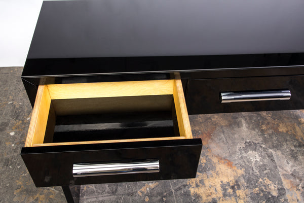 Beautiful Art Deco Console In The Manner Of Bauhaus