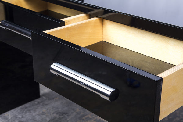 Beautiful Art Deco Console In The Manner Of Bauhaus - Art Deco Antiques
 - 3