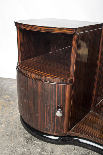 Magnificent Art Deco Vanity / Commode With Mirror - Art Deco Antiques
 - 2