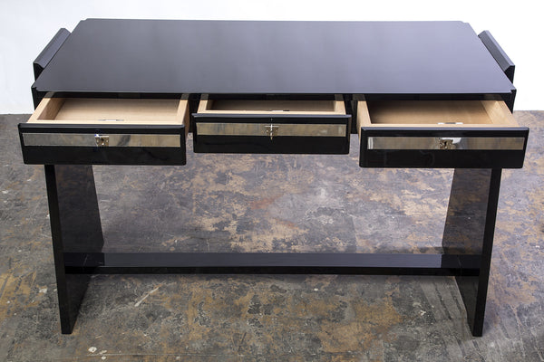 Mid-Century Bauhaus Modernist Desk - Art Deco Antiques
 - 2