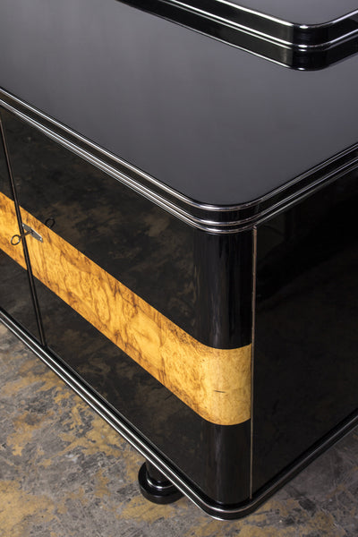 Colossal French Art Deco Sideboard - Art Deco Antiques
 - 3