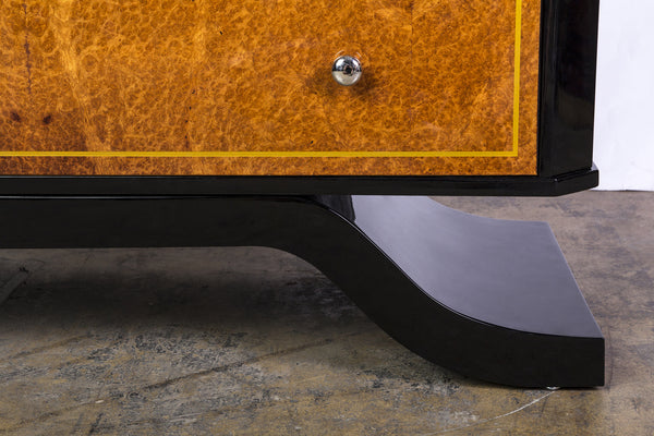 Exceptional Amboina Bauhaus Commode - Art Deco Antiques
 - 3