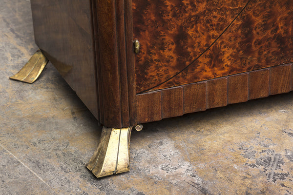 Exquisite Art Deco Sideboard Dresser By Roger Bal - Art Deco Antiques
 - 2
