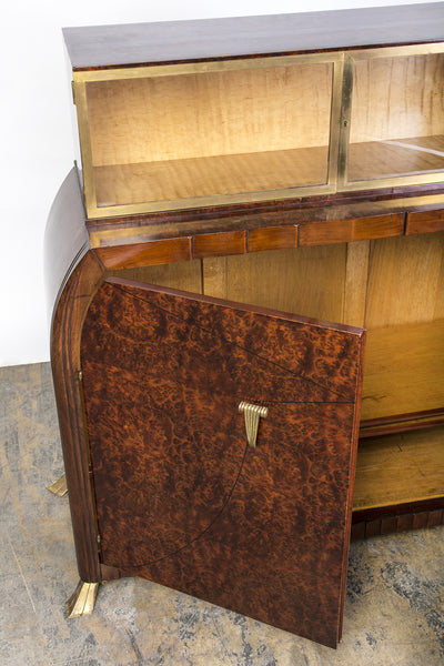 Exquisite Art Deco Sideboard Dresser By Roger Bal - Art Deco Antiques
 - 4