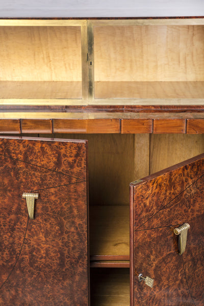 Exquisite Art Deco Sideboard Dresser By Roger Bal - Art Deco Antiques
 - 5