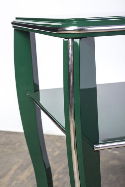 Gorgeous Art Deco Side Table - Art Deco Antiques
 - 3