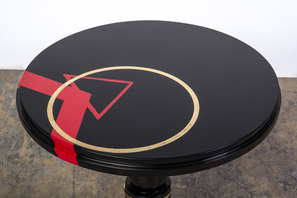 Unique Art Deco Bauhaus Side Table - Art Deco Antiques
 - 3