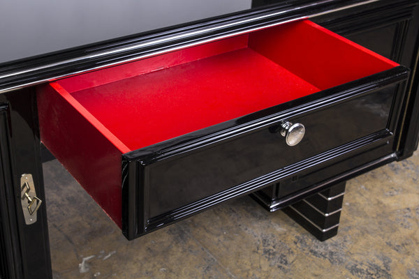 Magnificent Art Deco Desk - Art Deco Antiques
 - 2