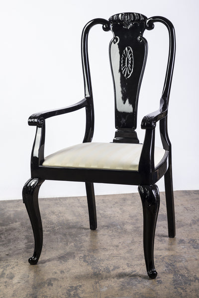 Sophisticated Pair Of Mid-Century Modernist Dining Chairs - Art Deco Antiques
 - 2