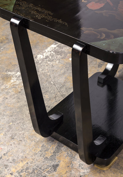 Gorgeous Pair Art Deco Side Table - Art Deco Antiques
 - 5